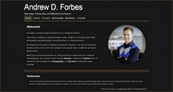Desktop Screenshot of andrewdforbes.com